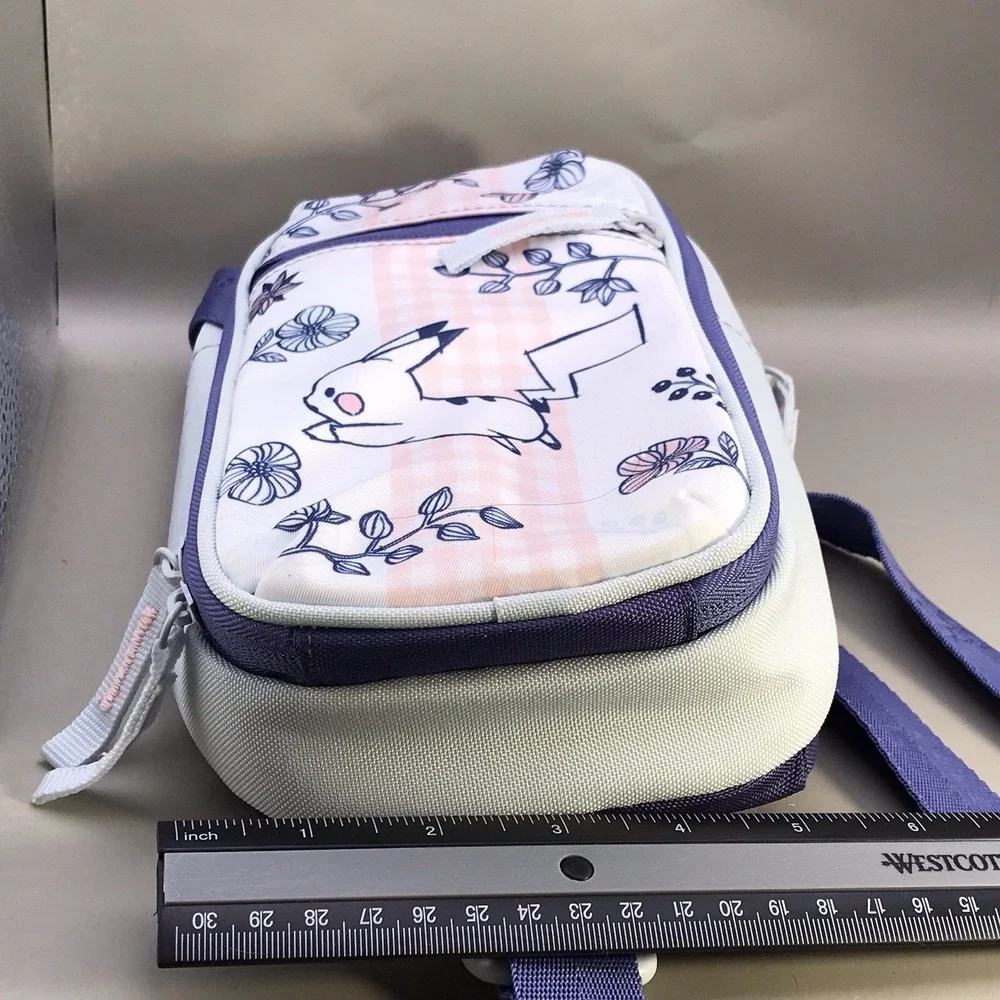 Power A Crossbody For Nintendo Switch Pikachu Garden